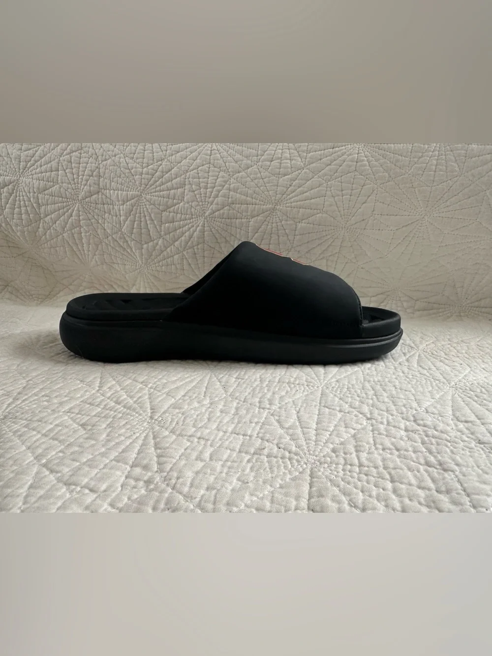 USC Trojans ISlide Unisex Primary Motive Slide Sandals in Color Black Size 10